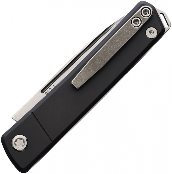 Medford Knives Gentleman Jack 2 Tanto DLC Black Slip Joint