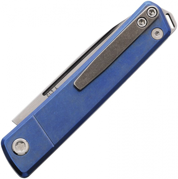Medford Knives Gentleman Jack 2 Tanto Blue Slip Joint