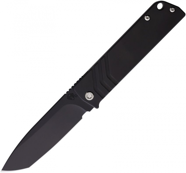 Medford Knives The Antik Framelock DLC All Black