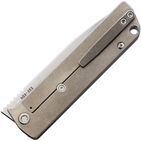 Medford Knives The Antik Framelock Tumbled