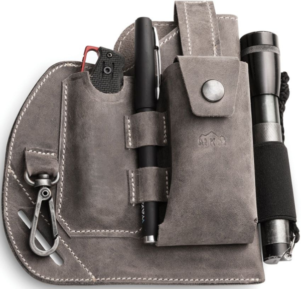 MKM Belt Organizer, MKM Gürteltasche Leder, EDC Organizer Gürtel, Lederetui Taschenmesser, MKM Knives Deutschland, Com2you-biwak, Multitool Tasche Gürtel, Taschenlampenhalter Leder, Handytasche Leder, Schlüsselkarabiner Gürtel