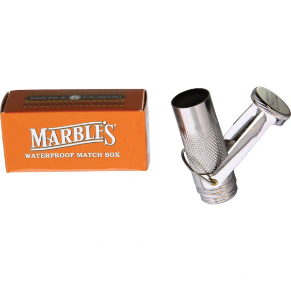 Marbles Match Safe streichholz box wasserdicht