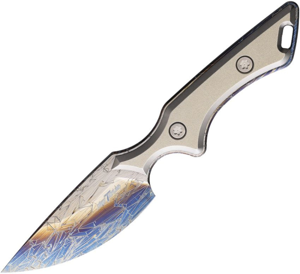 Mike Taylor Knives Skalpel Fixed Blade Ti Cryst