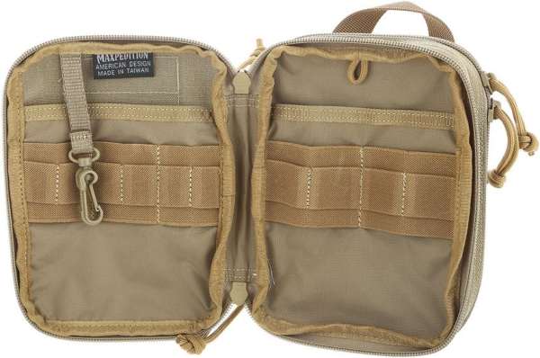 Maxpedition Double-Decker Pocket Organizer Khaki