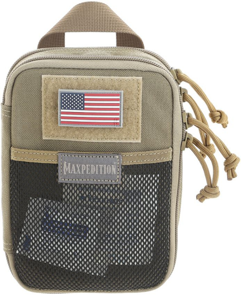 Maxpedition Double-Decker Pocket Organizer Khaki