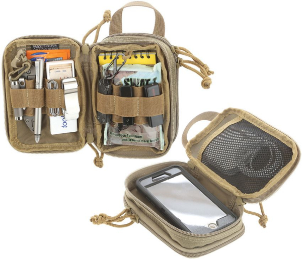 Maxpedition Double-Decker Mini Pocket Khaki