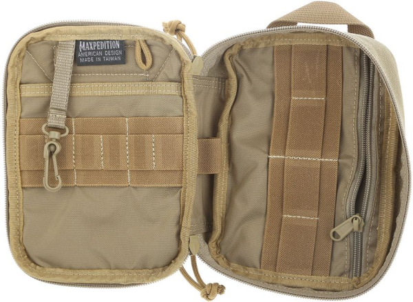 Maxpedition Padded Fatty Pocket Organizer Black