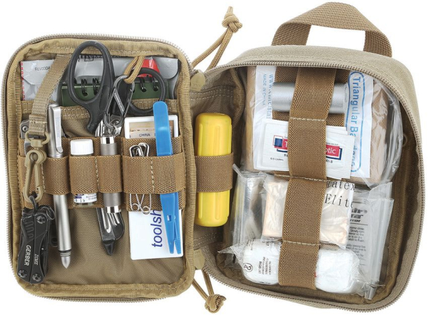 Maxpedition Padded Fatty Pocket Organizer Black