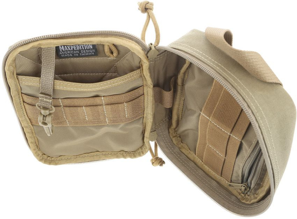 Maxpedition Padded Fatty Pocket Organizer Black