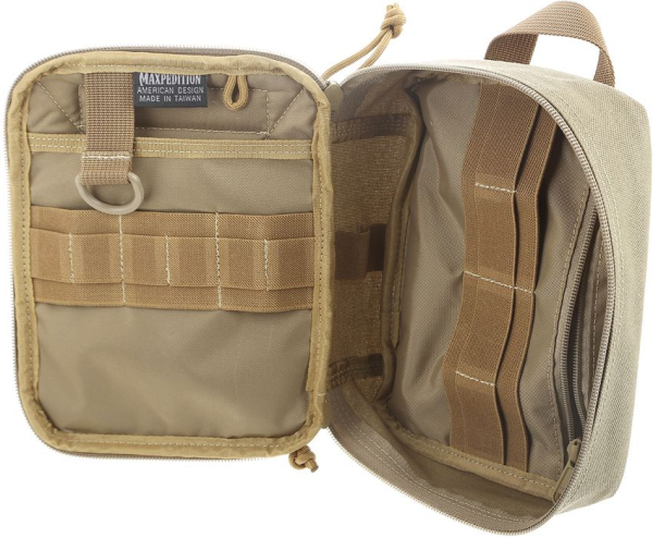 Maxpedition Padded BEEFY Pocket Organizer Wolf Gray