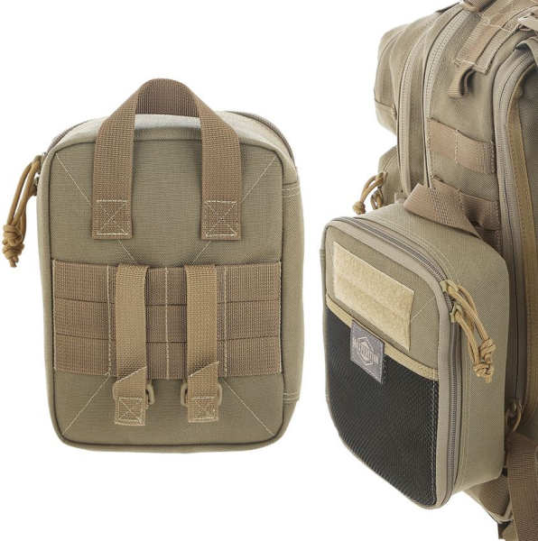 Maxpedition Padded BEEFY Pocket Organizer Wolf Gray