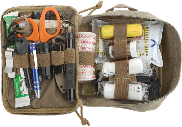 Maxpedition Padded BEEFY Pocket Organizer Wolf Gray