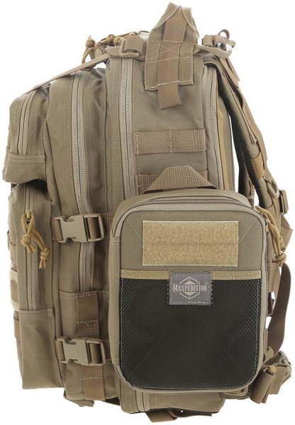 Maxpedition Padded BEEFY Pocket Organizer Wolf Gray