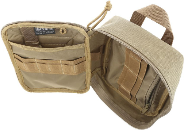 Maxpedition Padded BEEFY Pocket Organizer Wolf Gray