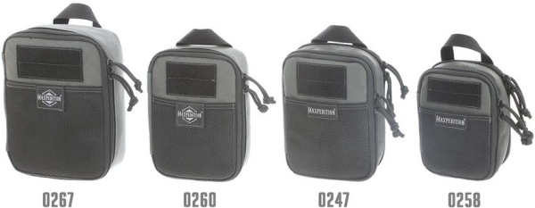 Maxpedition Padded BEEFY Pocket Organizer Wolf Gray
