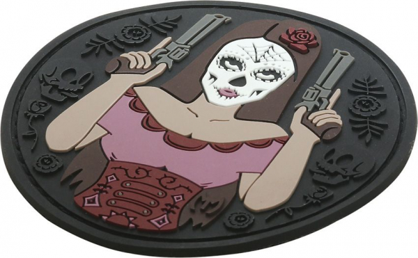 Maxpedition Adelita Patch Full Color