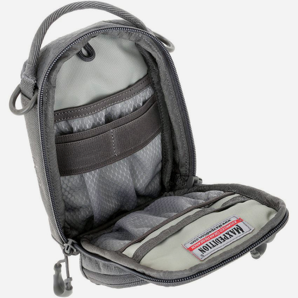 Maxpedition AGR DEP Daily Essentials Pouch Grey edc Pouches