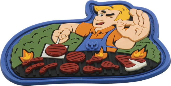 Maxpedition Grill Master Patch Full Color