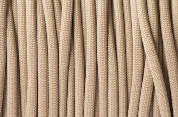Paracord 550 Mocca Typ lll