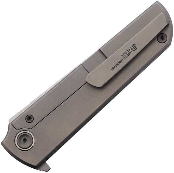 North Mountain Blade Lee Kick Stop Framelock Titan