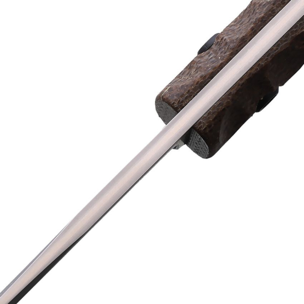 Chop Mini Micarta | North Mountain Blade Fixed Blade SLD-MAGIC