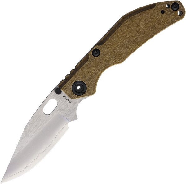 North Mountain Blade BBNM Framelock Titan Bronze SLD