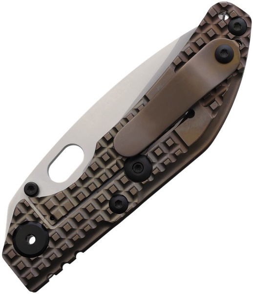 North Mountain Blade BBNM Framelock Grid – Exklusives Titan-EDC mit Präzisions-Finish