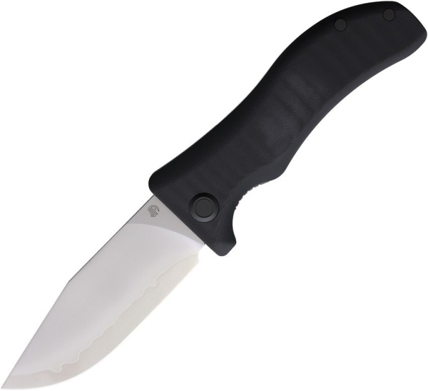 North Mountain Blade Lucky Dog Linerlock Black SLD