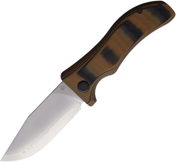 North Mountain Blade Lucky Dog Linerlock Tan SLD