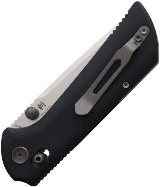 North Mountain Blades Chop Crossbar Lock G10 Schwarz SLD Steel