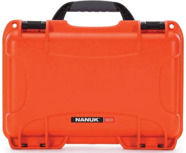 NANUK 909 Waterproof Case Orange schutzkoffer