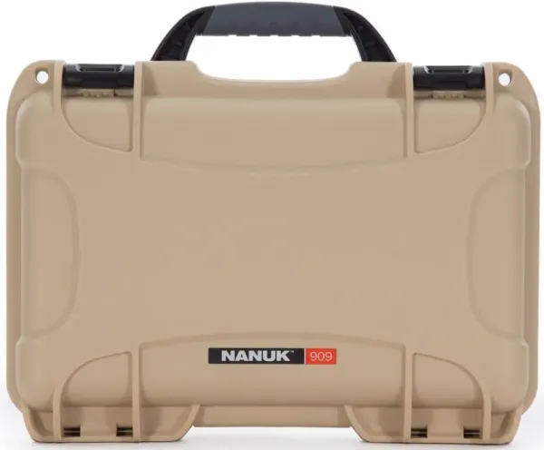 Buy NANUK 909 Waterproof Case desert tan now