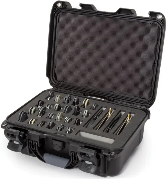NANUK 915 Waterproof Case 28 messer Black