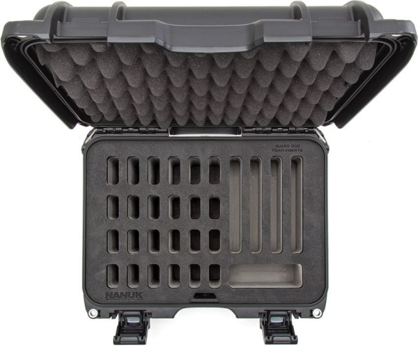 NANUK 915 Waterproof Case 28 messer Black
