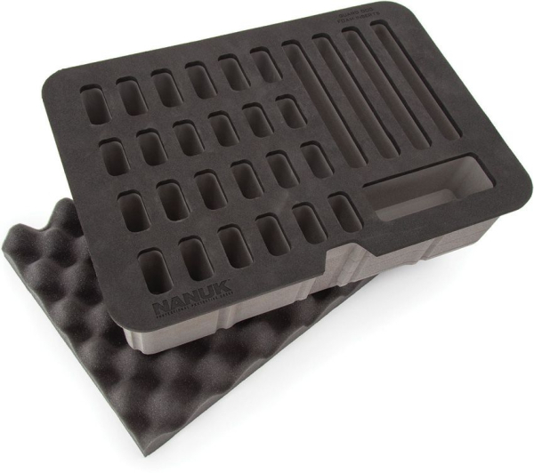 NANUK 915 Waterproof Case 28 messer Black