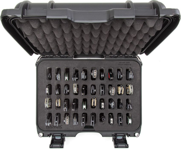 NANUK 915 Waterproof Case 40 Taschenmesser Black