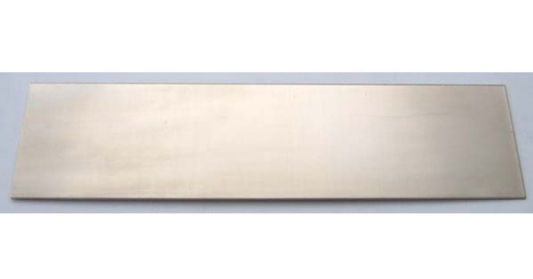 Neusilber-Platte 1x50x200mm 