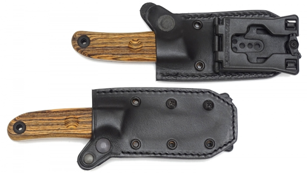 Oberland Arms Imwoid SEPP Bocote Wood Lederscheide