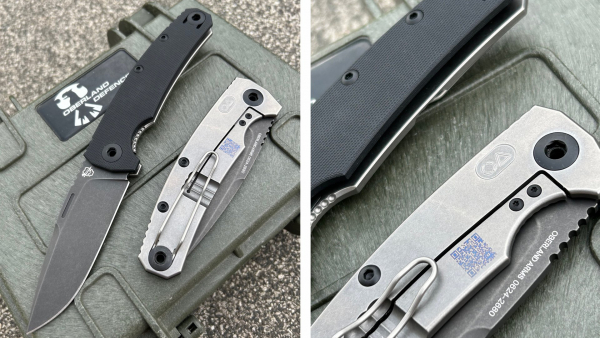 Oberland Arms EDC Titan Sepp G10