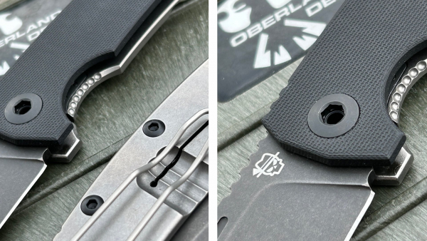 Oberland Arms EDC Titan Sepp G10