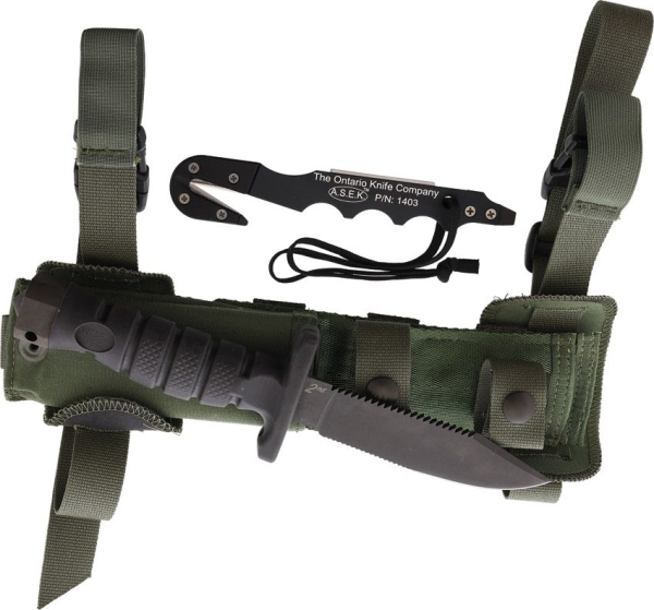 Ontario Überlebensmesser ASEK