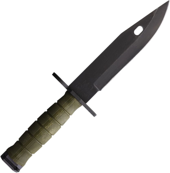 Ontario Knife Company M9 Bayonet Combat Knife Green ohne Säge