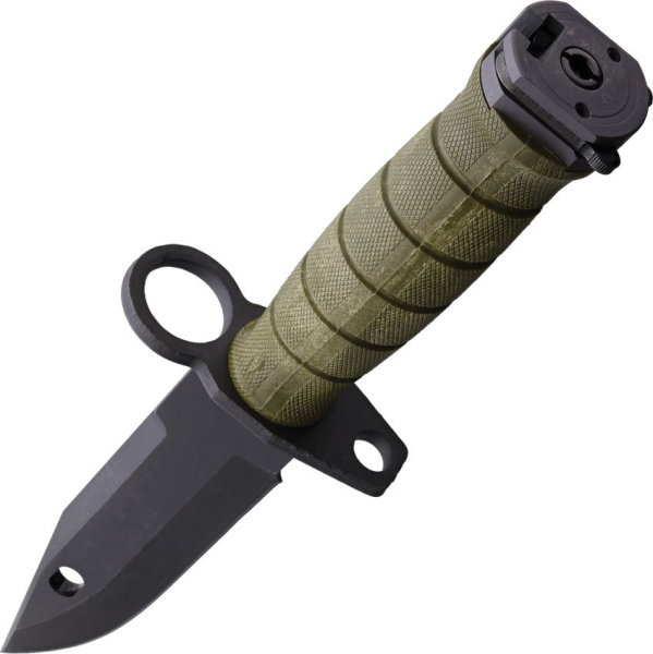 Ontario Knife Company M9 Bayonet Combat Knife Green ohne Säge