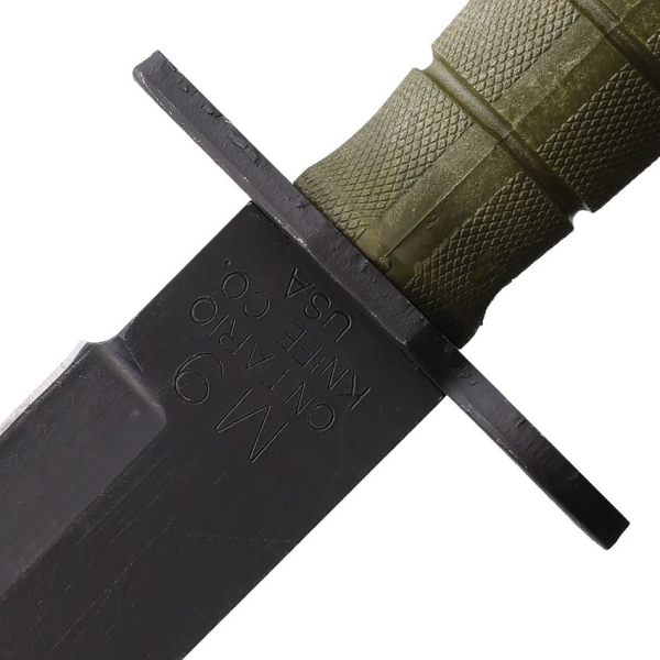 Ontario Knife Company M9 Bayonet Combat Knife Green ohne Säge