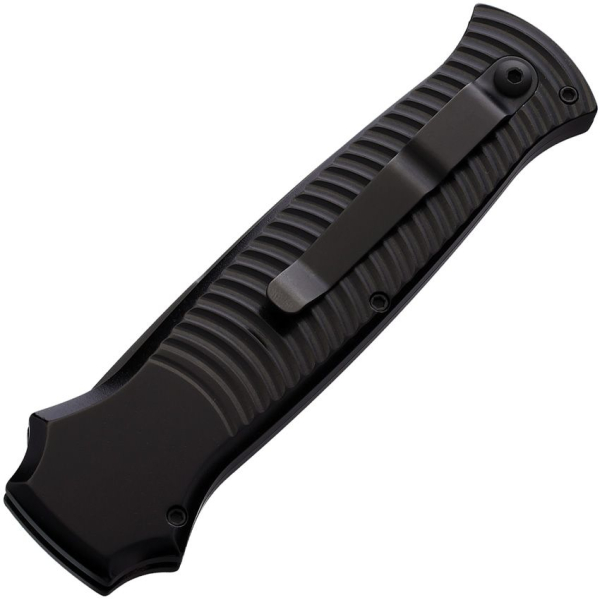 PIRANHA KNIVES Auto Bodyguard Tactical Black 