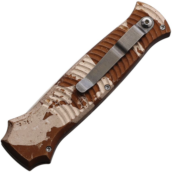 PIRANHA KNIVES Auto Bodyguard Desert