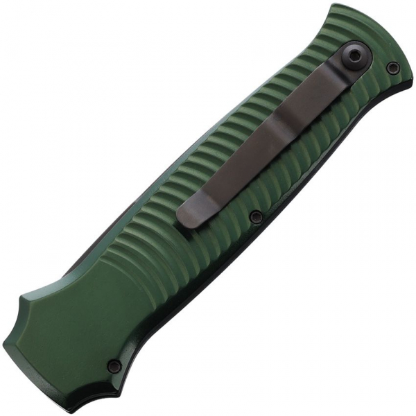 PIRANHA KNIVES Auto Bodyguard Tactical oliv