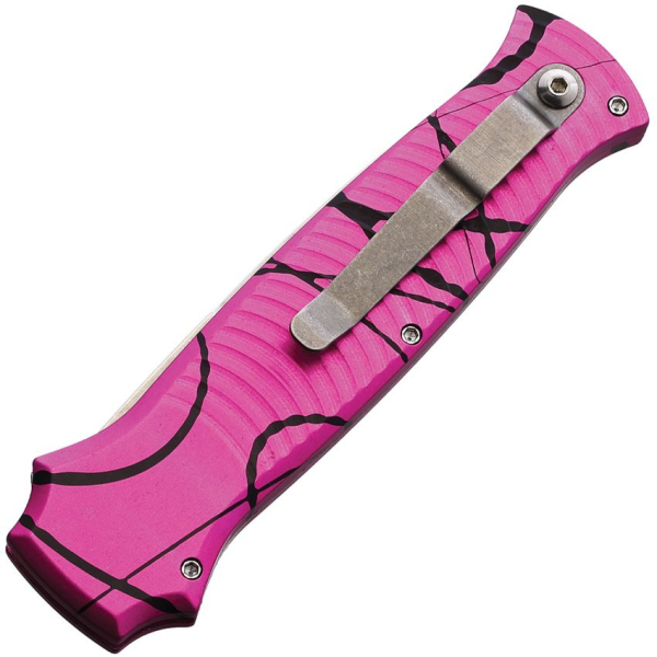 PIRANHA KNIVES Auto Bodyguard Pink
