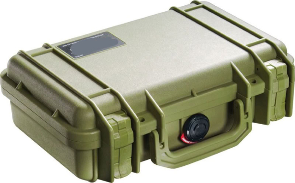PELI™ Protector Case 1170 mit Schaumstoff Oliv