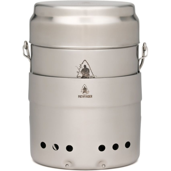 Pathfinder M40 Cook Survival Set aus edelstahl